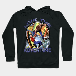 Live the Adventure Jungle Jim Tee Hoodie